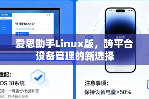爱思助手Linux版，跨平台设备管理的新选择-第1张图片-爱思助手下载 | 爱思官网 - 爱思官方最新版