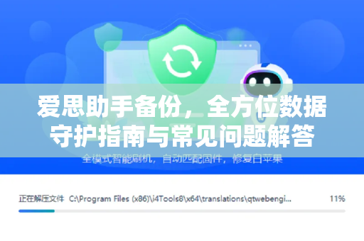 爱思助手备份，全方位数据守护指南与常见问题解答-第1张图片-爱思助手下载 | 爱思官网 - 爱思官方最新版