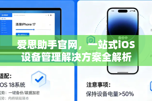 爱思助手官网，一站式iOS设备管理解决方案全解析