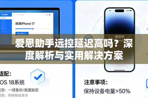 爱思助手远控延迟高吗？深度解析与实用解决方案