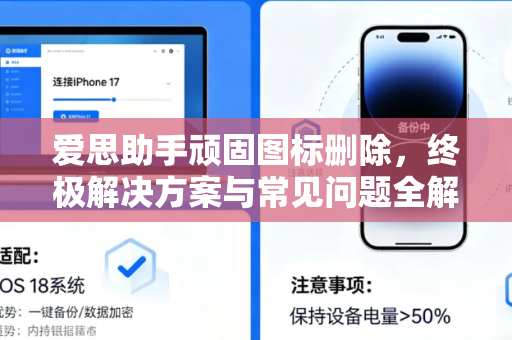 爱思助手顽固图标删除，终极解决方案与常见问题全解析-第1张图片-爱思助手下载 | 爱思官网 - 爱思官方最新版